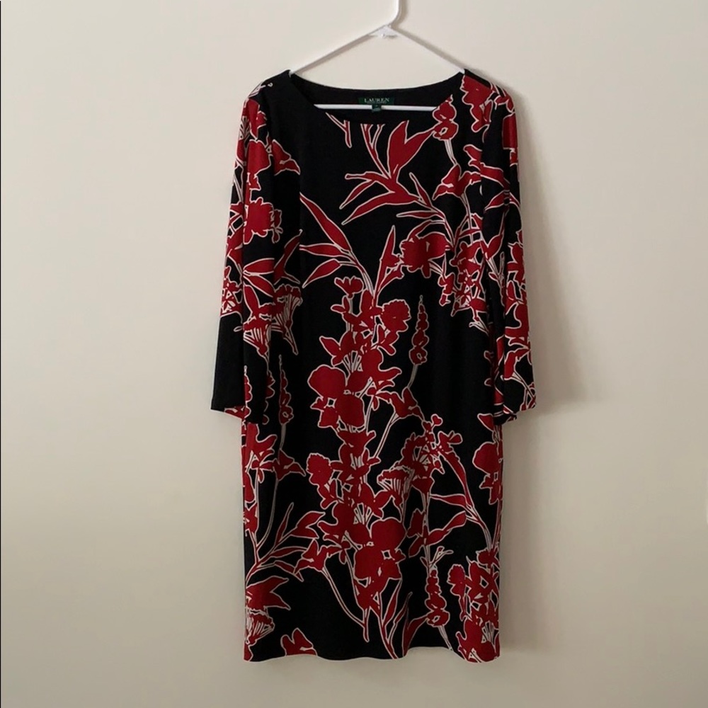 Lauren Ralph Lauren dress with pockets